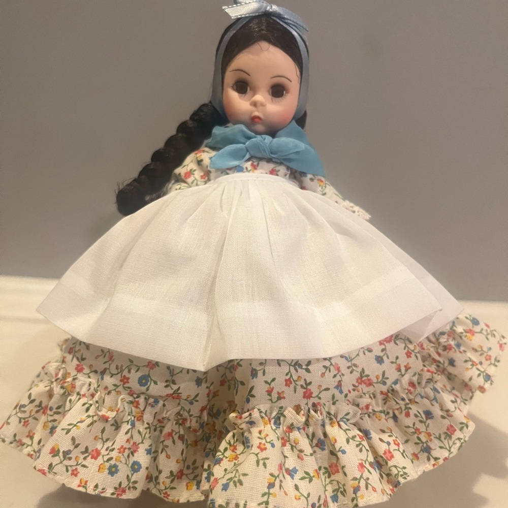 Multiple Madame Alexander Little Women 8" Around The World Collection Dolls